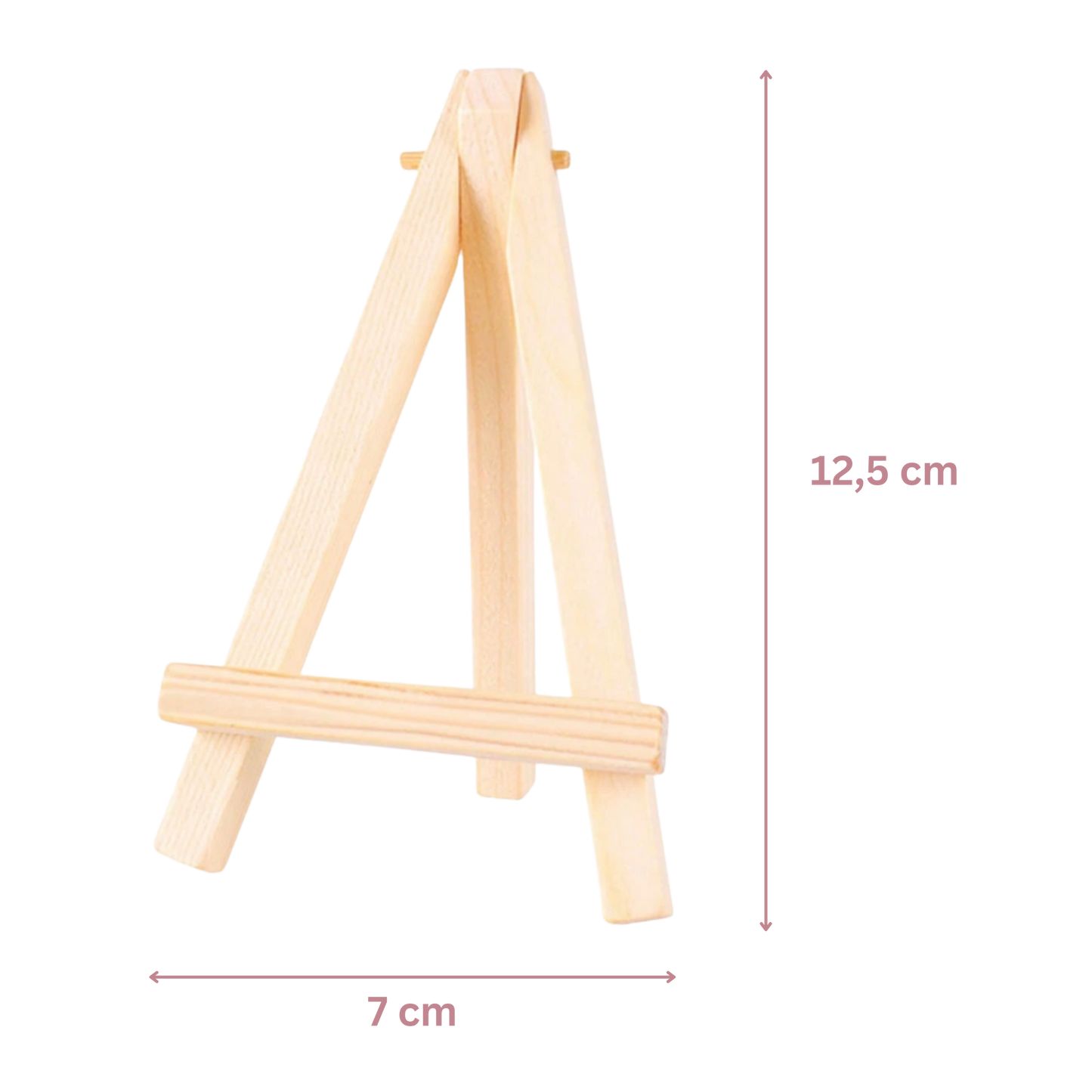 Houten Tegelhouder Ezel