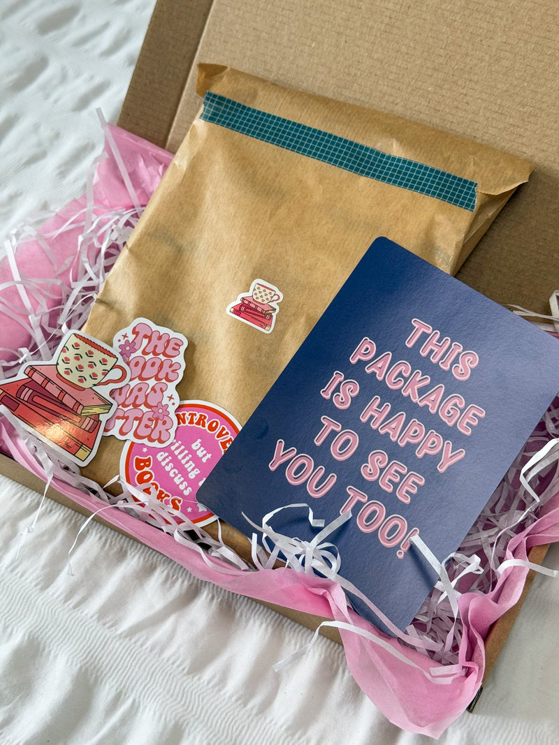Wat zit er in een surprise boek box (en waarom mensen het zo leuk vinden)