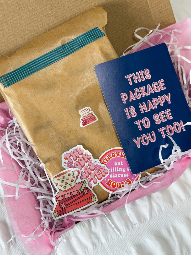 Waarom een Surprise Boek Box perfect is voor jou!