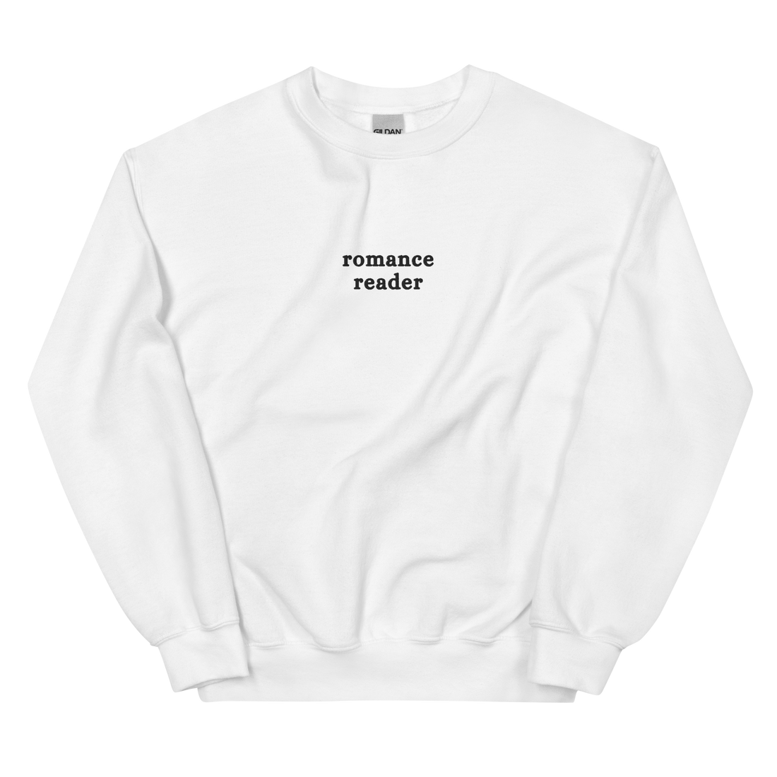 Romance Reader sweatshirt: voor iedereen die verliefd is op boeken