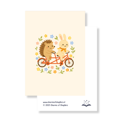 Wenskaart Tandem Adventure