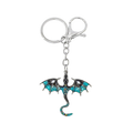 Draken Sleutelhanger – Turquoise Dragon