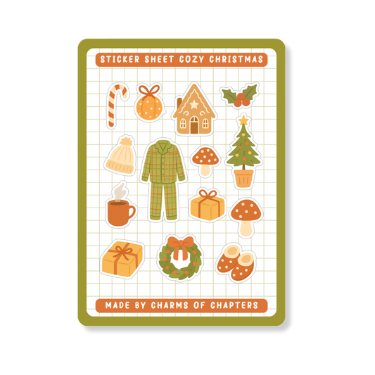 Sticker Sheet Cozy Christmas