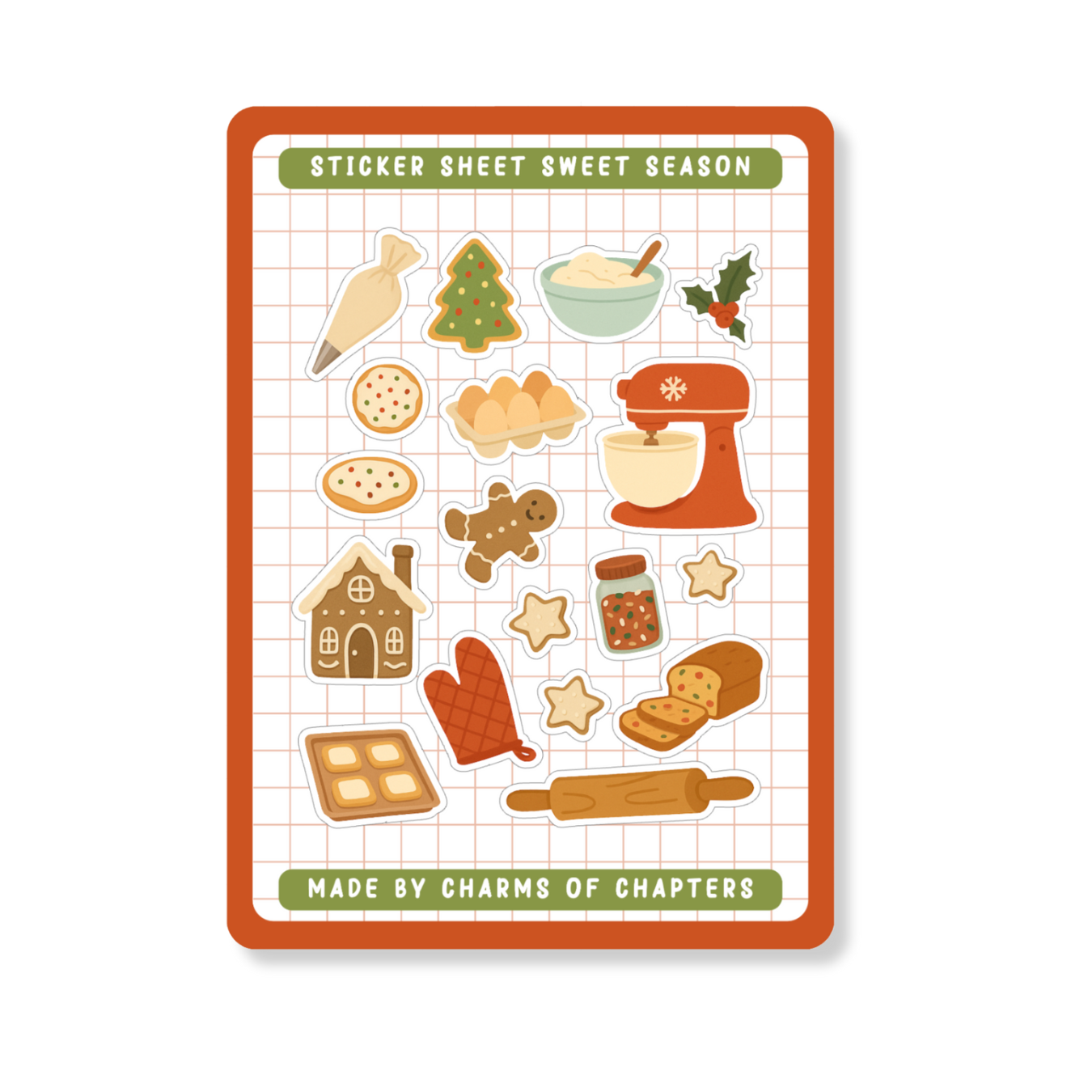Sticker Sheet Sweet Season