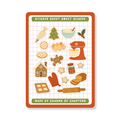 Sticker Sheet Sweet Season