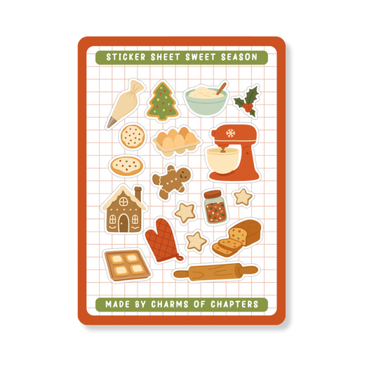 Sticker Sheet Sweet Season