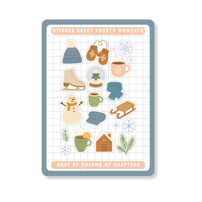 Sticker Sheet Frosty Moments