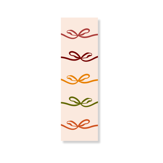Boekenlegger Autumn Bows