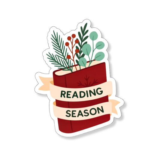 Sticker Reading Season