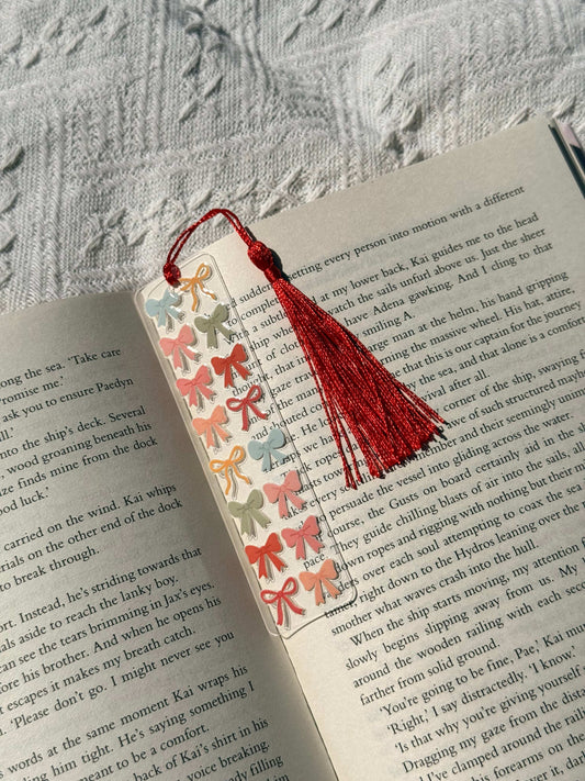 Boekenlegger Pastel Bows