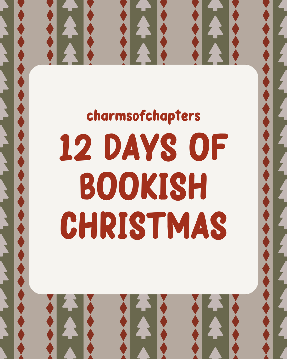 12 Days of Bookish Christmas – Limited Edition Adventskalender