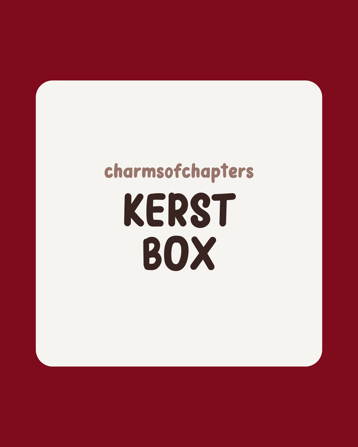 Kerst Surprise Box