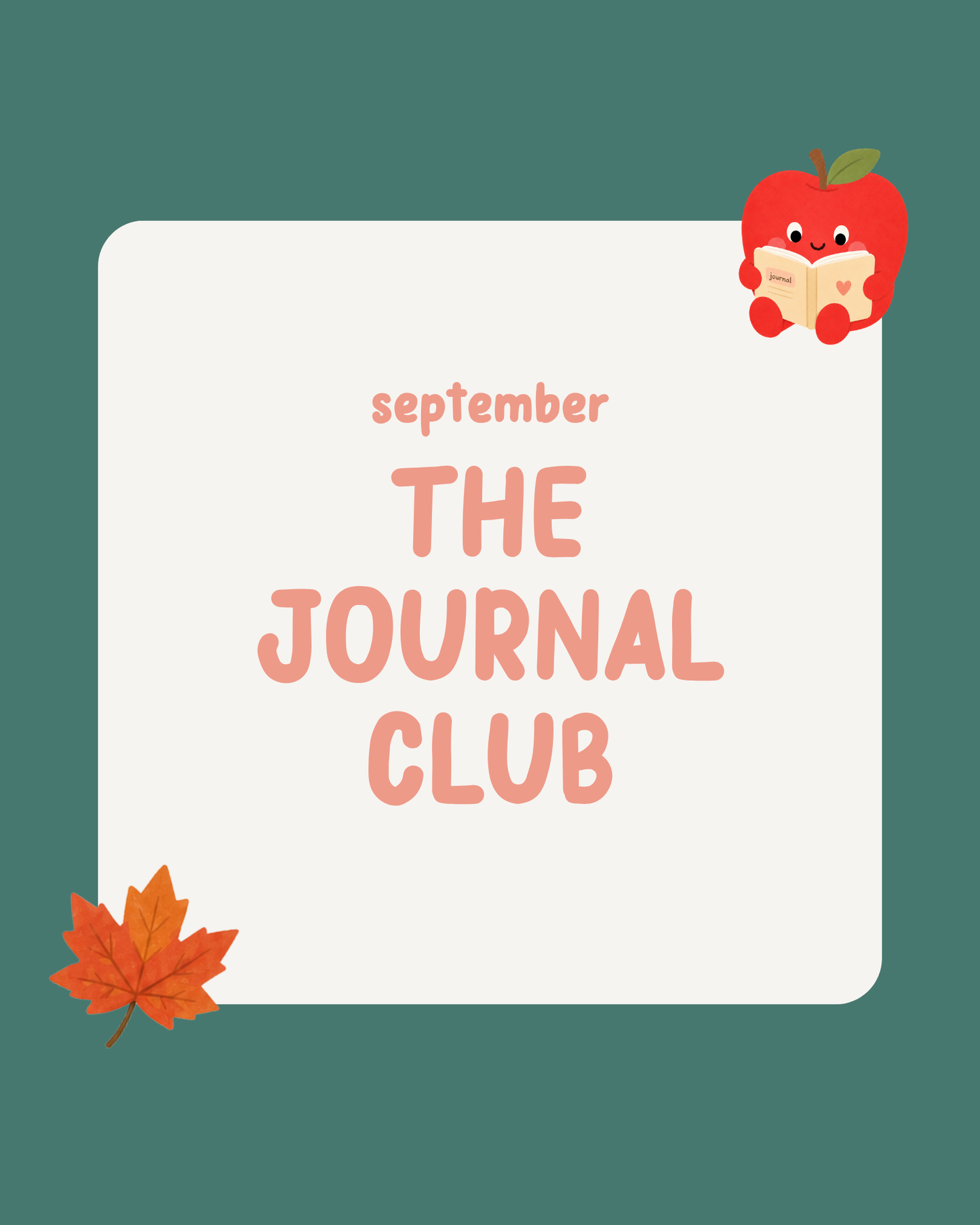 The Journal Club - September