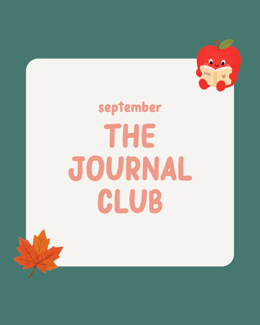 The Journal Club - September