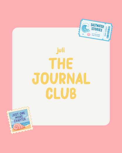 The Journal Club - Juli (PRE-ORDER)