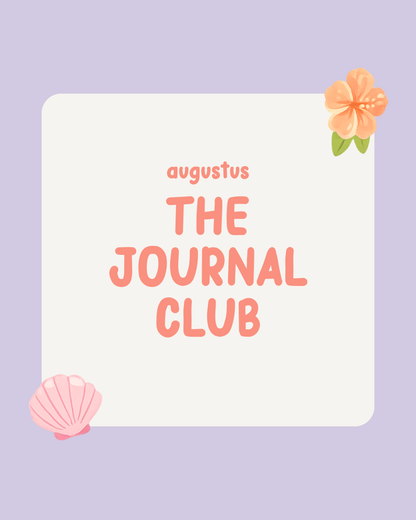 The Journal Club - Augustus (PRE-ORDER)