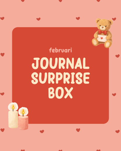 Journal Surprise Box Februari