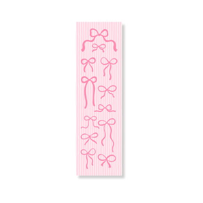 Boekenlegger Pink Bows