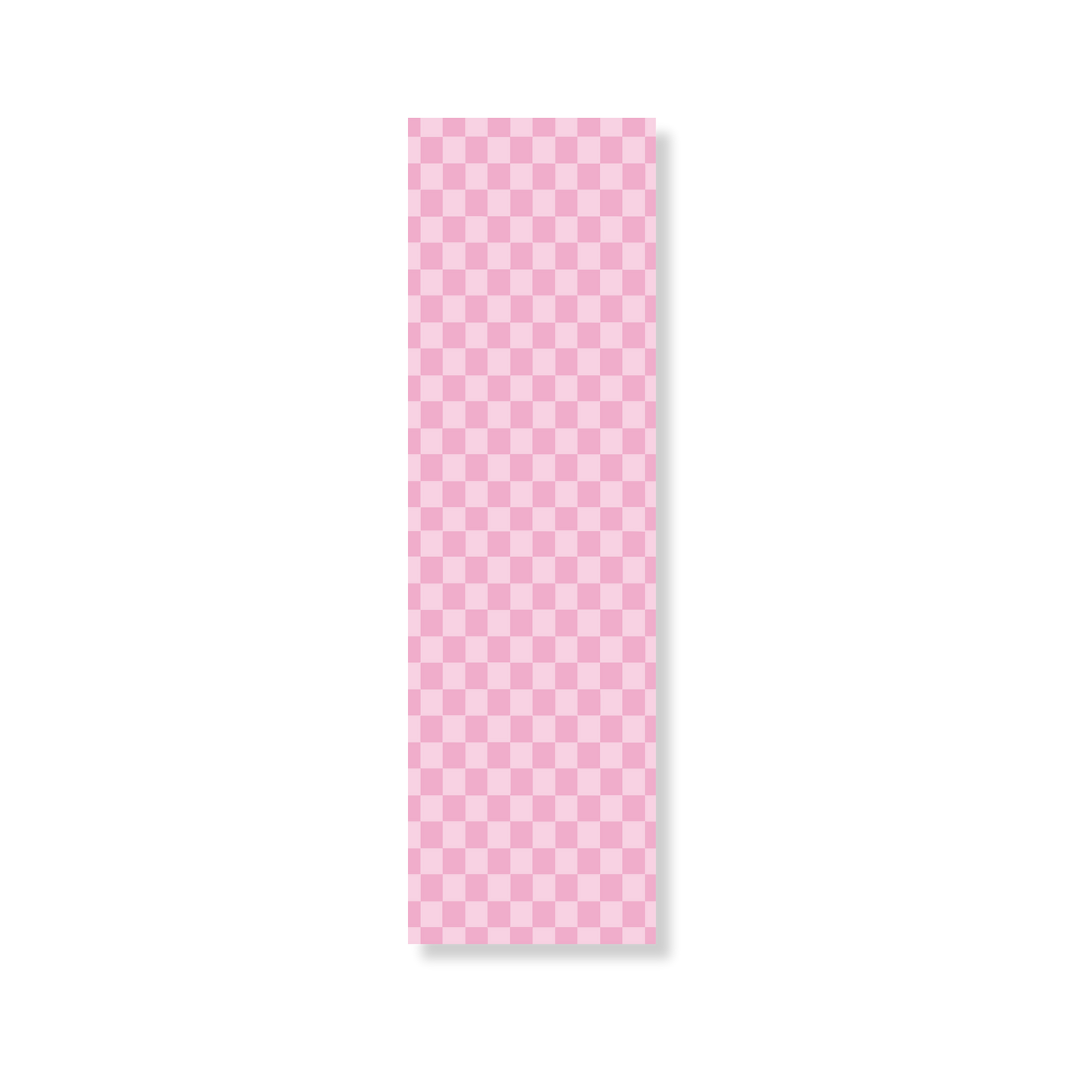 Boekenlegger Blush Checkered