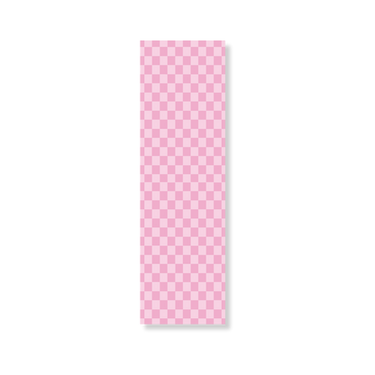 Boekenlegger Blush Checkered