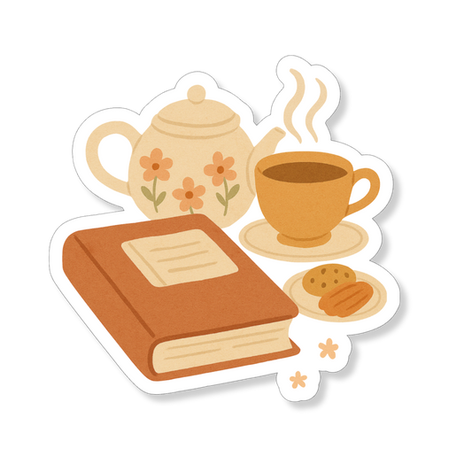 Sticker Tea & Books