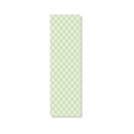 Boekenlegger Sage Checkered