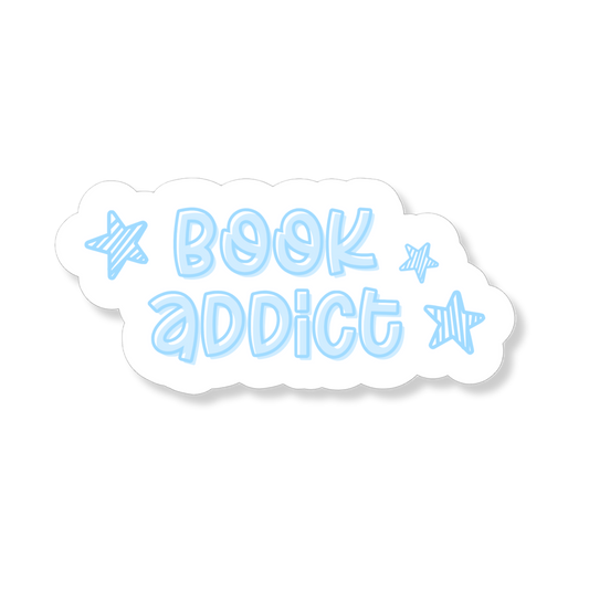 Sticker Book Addict
