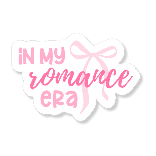 Sticker In My Romance Era