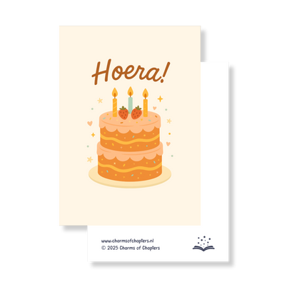 Wenskaart Hoera