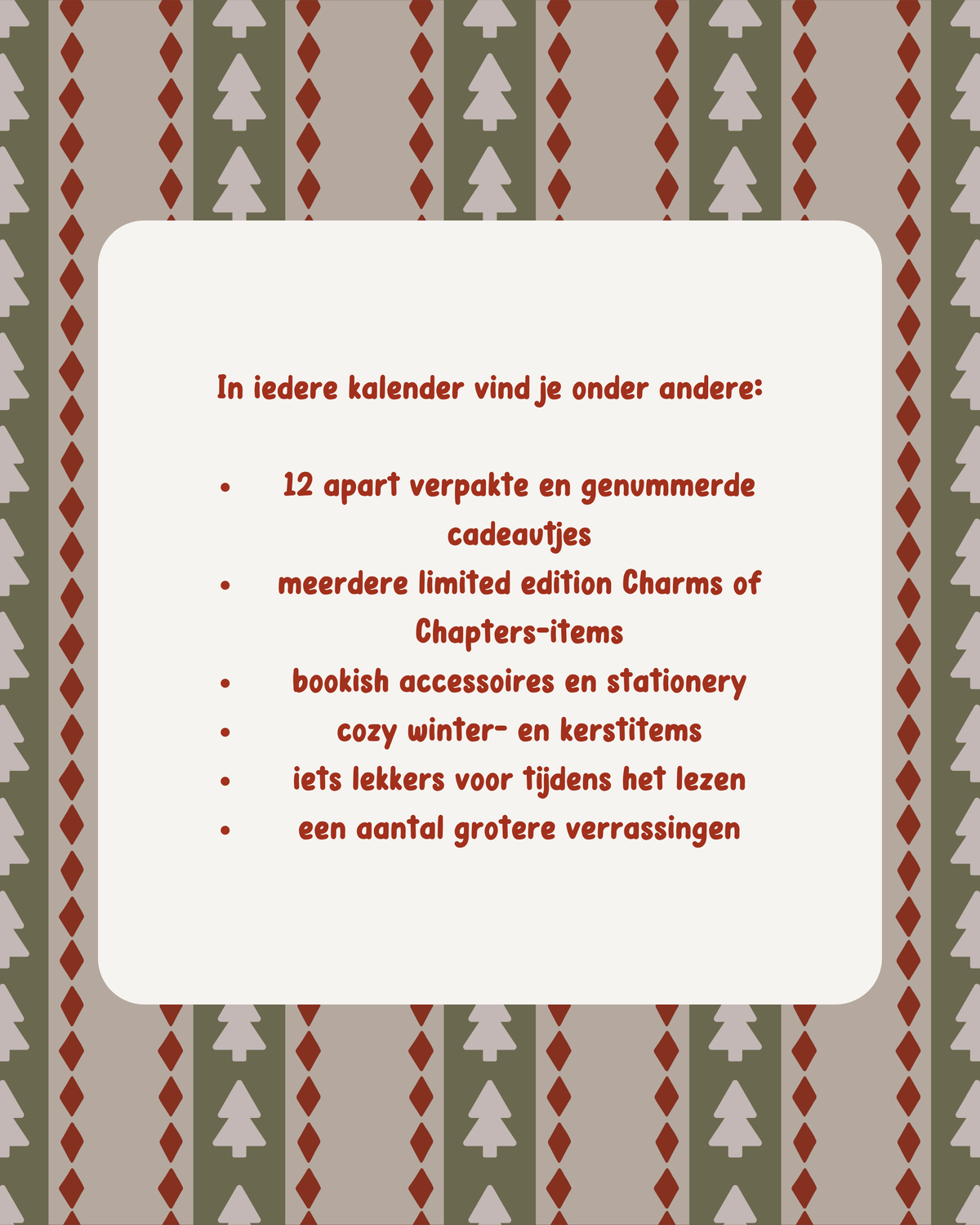 12 Days of Bookish Christmas – Limited Edition Adventskalender
