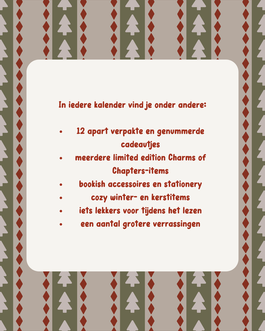 12 Days of Bookish Christmas – Limited Edition Adventskalender