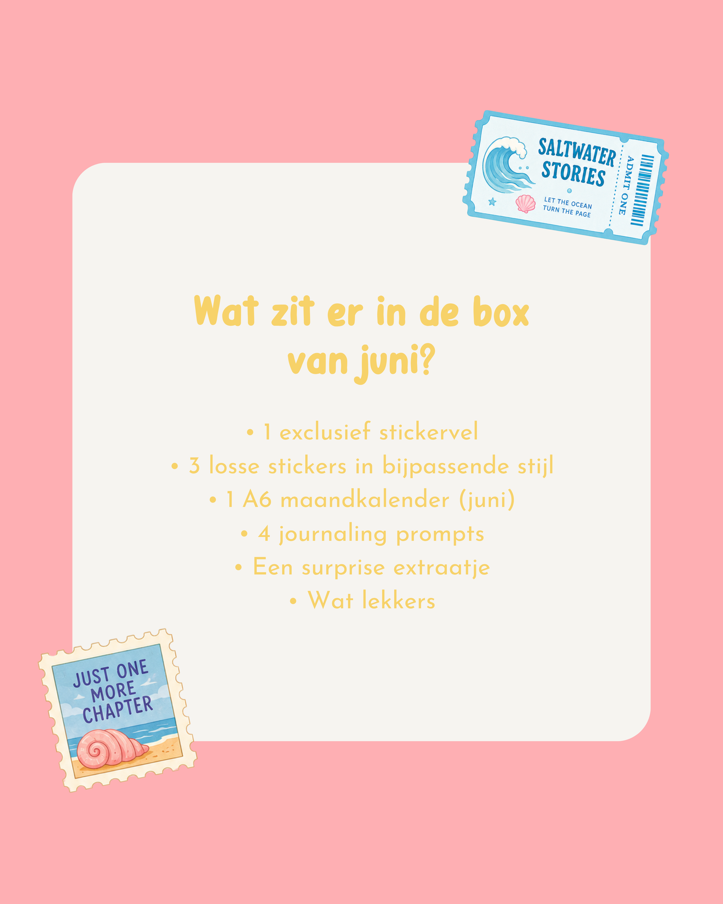 The Journal Club - Juli (PRE-ORDER)