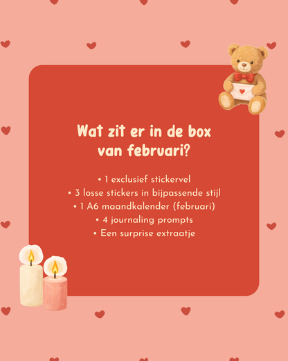 Journal Surprise Box Februari