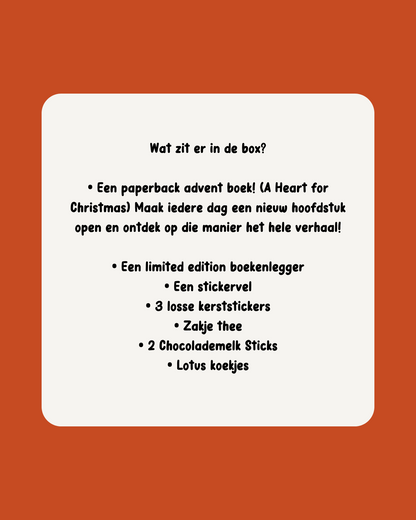 Advent Kerstbox – Nederlands (Paperback)