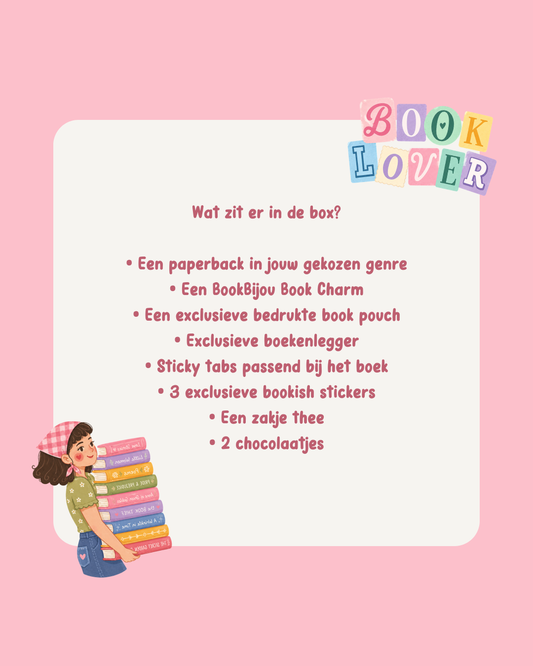 Book Lover Surprise Box
