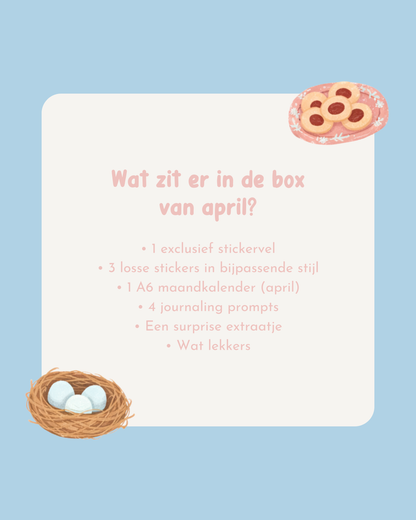 The Journal Club - April