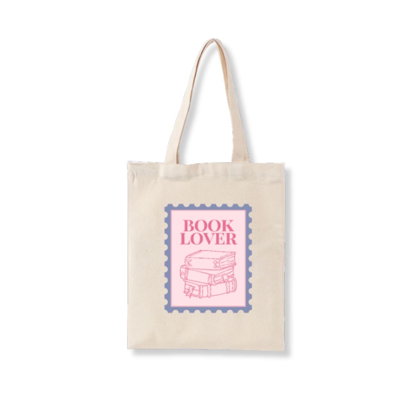 Totebag Book Lover