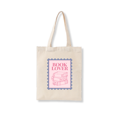 Totebag Book Lover