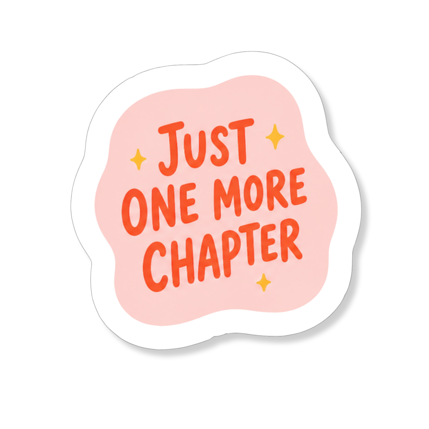 Sticker Just One More Chapter