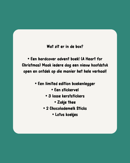 Advent Kerstbox – Engels (Hardcover)