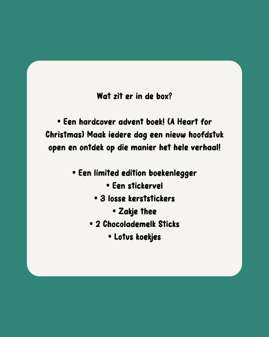 Advent Kerstbox – Engels (Hardcover)