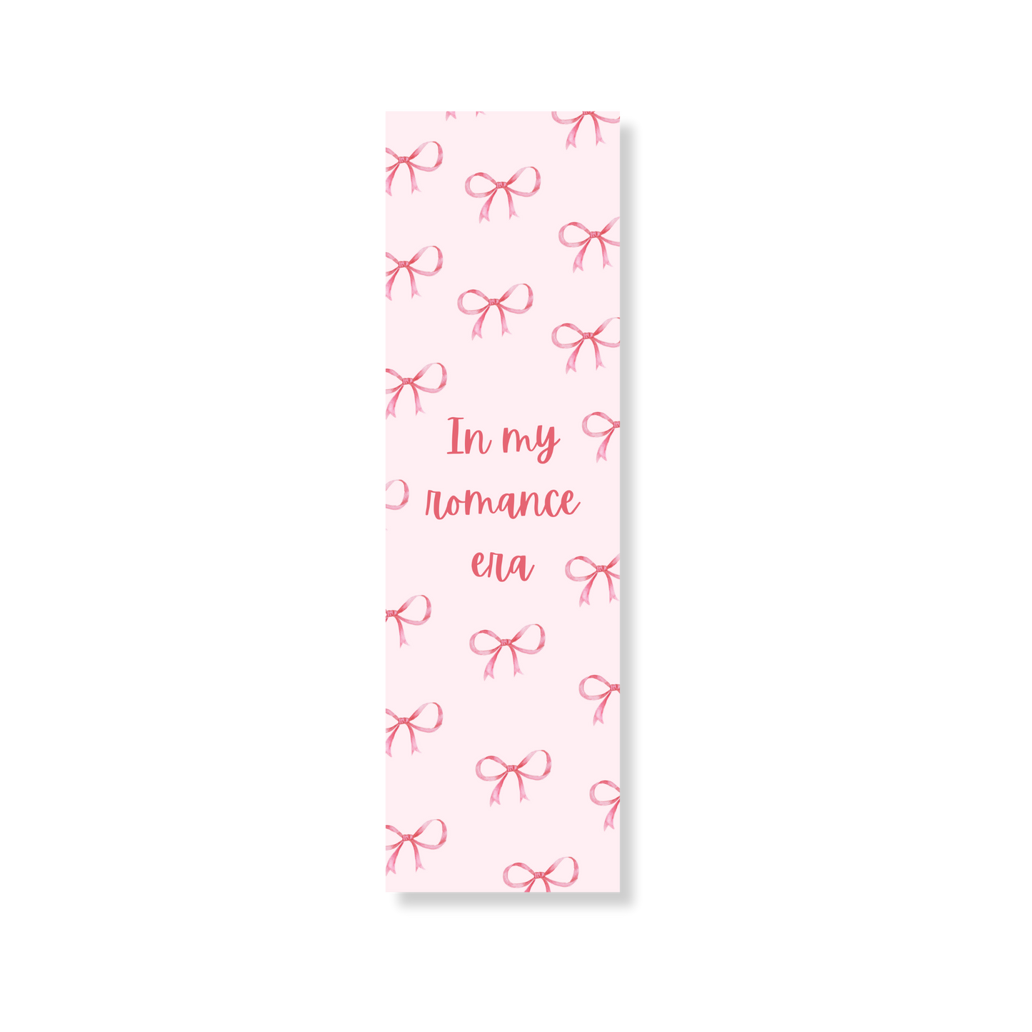 Bookmark In my romance era