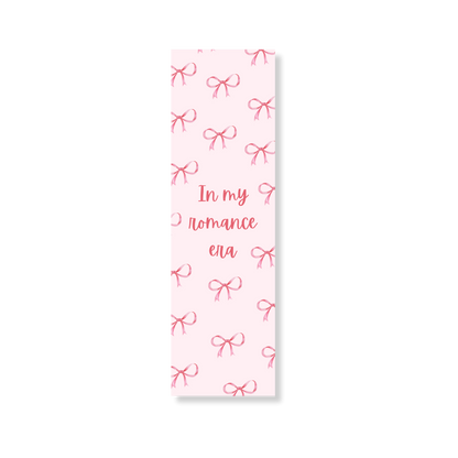 Bookmark In my romance era