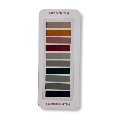 Annotation Tabs - Deep Earth