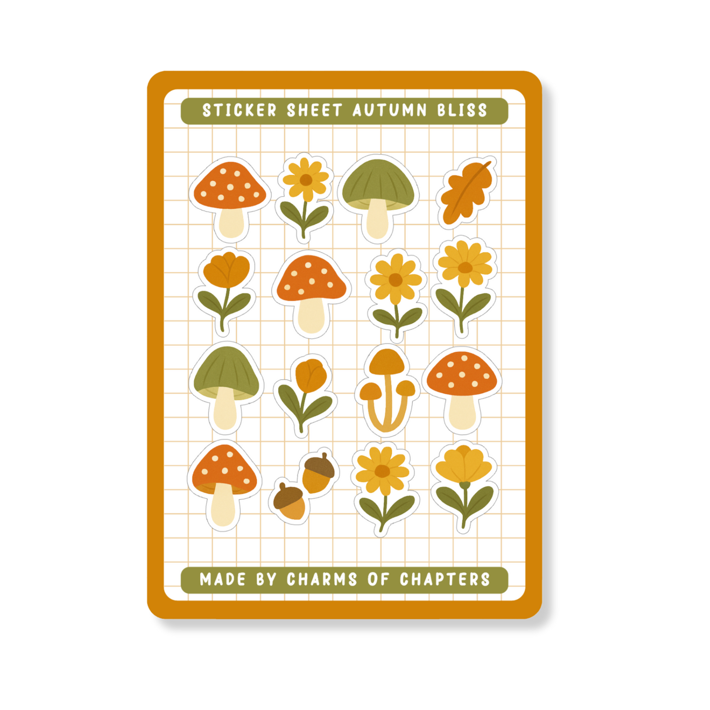 Sticker Sheet Autumn Bliss