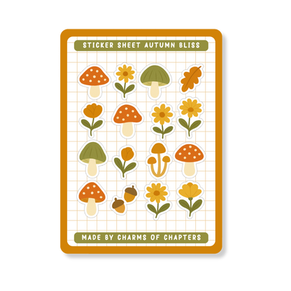 Sticker Sheet Autumn Bliss