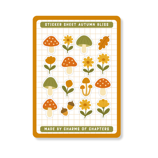 Sticker Sheet Autumn Bliss
