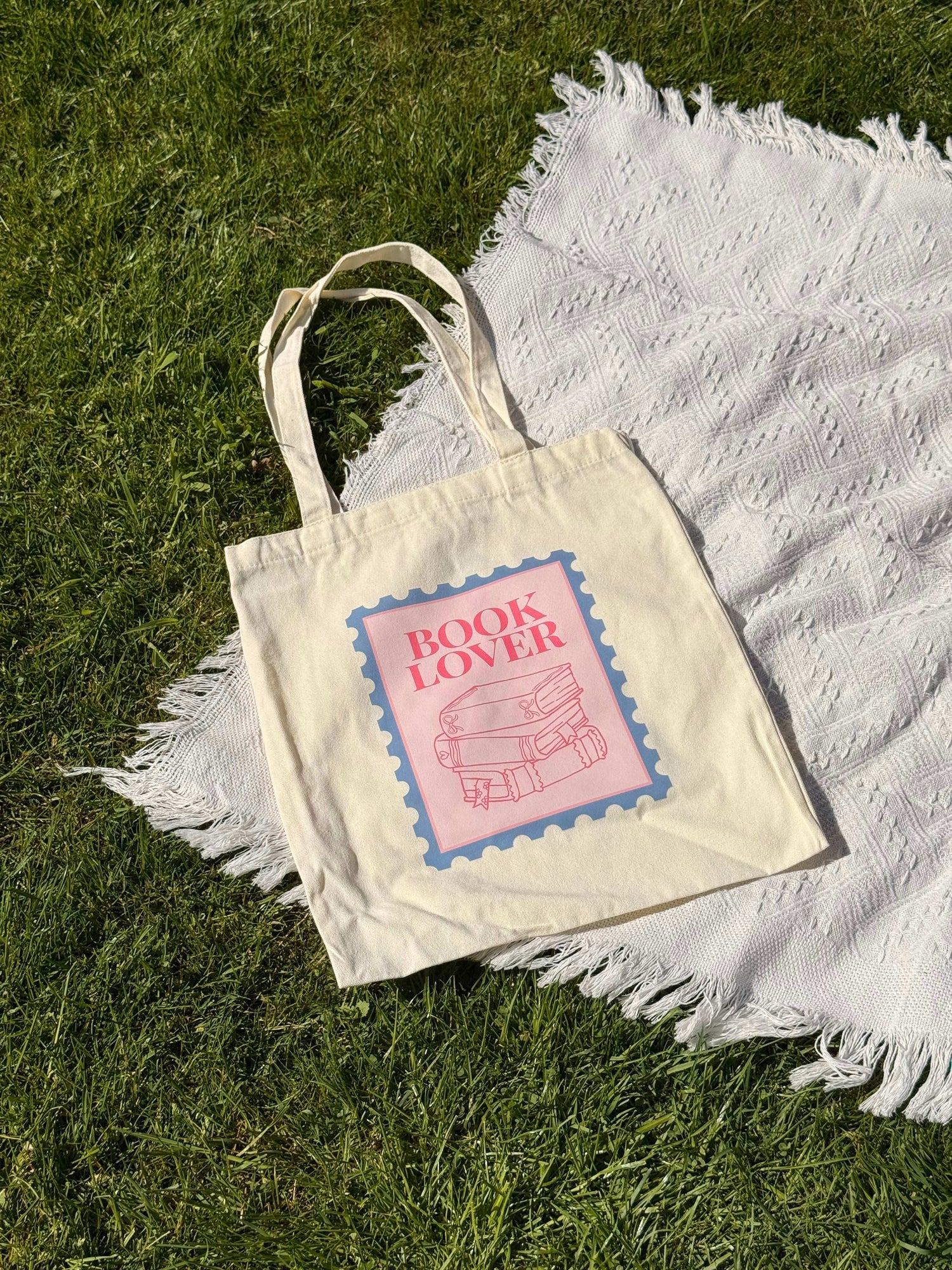 Totebag Book Lover