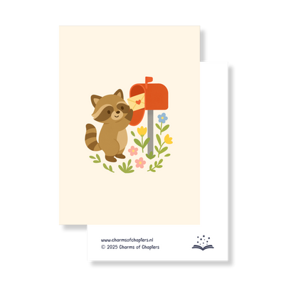 Wenskaart Happy Mail