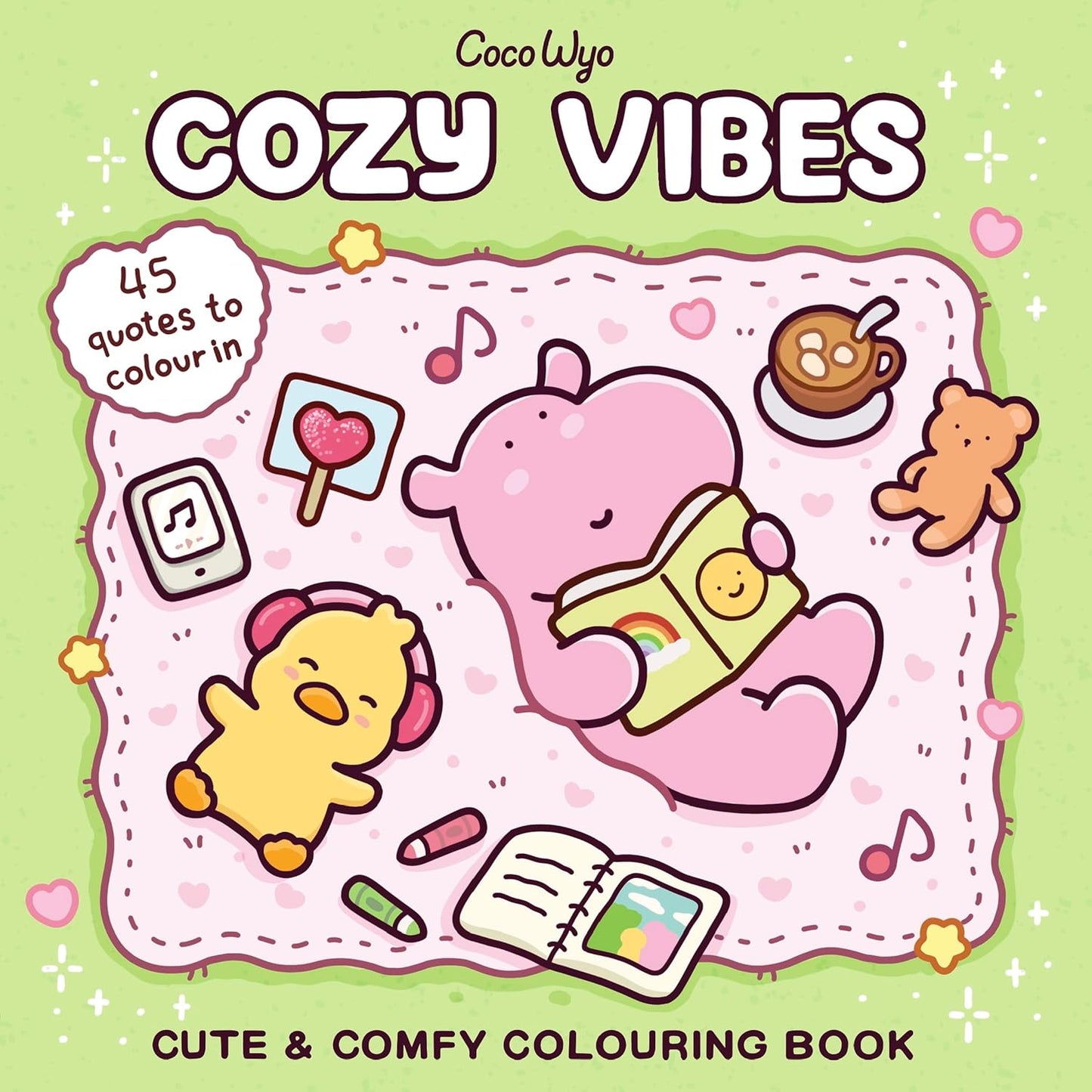 Coco Wyo – Cozy Vibes kleurboek